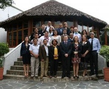 FINALIZA CURSO SOBRE DESARROLLO ECONÓMICO LOCAL DESARROLLADO EN SANTA CRUZ DE LA SIERRA