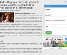 CON WEBINAR DE EXPERTA DE ONU MUJERES LA UIM CONMEMORARÁ EL DÍA CONTRA LA VIOLENCIA DE GÉNERO