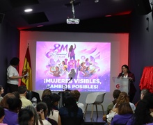La UIM participa en Honduras en el encuentro “Mujeres Visibles ¡Cambios Posibles!”