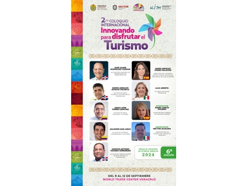 Trabajamos junto al Gobierno de Veracruz y colaboramos con la internacionalización del evento de Pueblos Mágicos