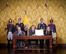 Presidenta de la Red UIM de Municipios por la Igualdad de Género es nombrada Secretaria de Derechos Humanos en Ecuador