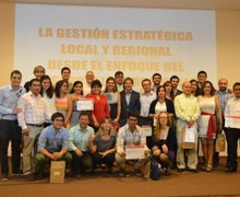 Clausura con exito Especialización en gestion estrategica local y regional en Corrientes