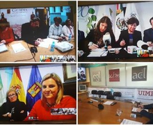 UIM PARTICIPA EN CONVENIO ENTRE MUNICIPIOS DE ESPAÑA Y MÉXICO PARA PROMOVER LA IGUALDAD