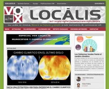 NUEVA PUBLICACIÓN DE LA REVISTA UIM VOX LÓCALIS: ESPECIAL SOBRE MUNICIPIOS Y CAMBIO CLIMÁTICO