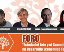 FORO ABIERTO "Estado del Arte y el Conocimiento en Desarrollo Económico Territorial"