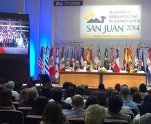 CON EMOTIVA CEREMONIA FINALIZA XI CONGRESO IBEROAMERICANO DE SAN JUAN