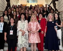 La Ministra de Igualdad de España clausura la Misión Internacional de la Escuela Iberoamericana de Mujeres Líderes Locales