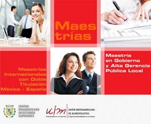 CONOCE LA MAESTRÍA UIM. INICIAMOS EN OCTUBRE Y PUEDES OBTENER DOS TÍTULOS CON UN SÓLO PROGRAMA