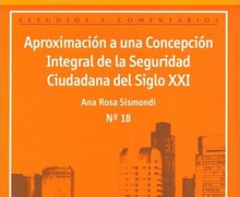 Presentación del libro APROXIMACIÓN A UNA CONCEPCIÓN INTEGRAL DE LA SEGURIDAD CIUDADANA