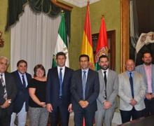 PRESIDENTE UIM SERGIO UÑAC SOSTIENE REUNIÓN DE TRABAJO CON LOS ALCALDES DE GRANADA Y MARACENA