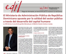 EDICIÓN ESPECIAL DEL PERIÓDICO IMPRESO UIM EL "EDIL"