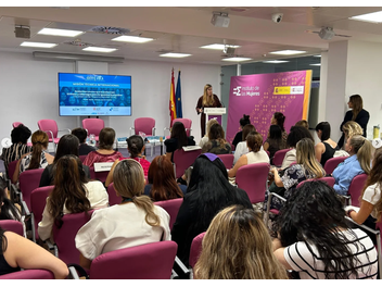 El Instituto de las Mujeres de España fue sede de la jornada de trabajo de nuestra Escuela de Lideresas Locales