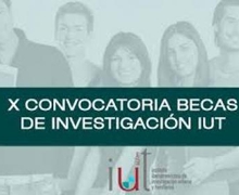 RESOLUCIÓN X CONVOCATORIA BECAS IUT