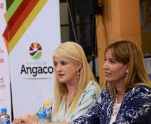 MINISTRA DE SALUD DE SAN JUAN JUNTO A VICESECRETARIA GENERAL UIM INICIAN FOROS CIUDADANOS