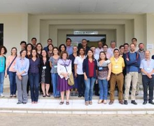 LA UIM DESARROLLA PROYECTO DE RESILIENCIA CLIMÁTICA EN ECUADOR