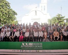 FOTO OFICIAL DE AUTORIDADES PARTICIPANTES EN EL XXIII ENCUENTRO IBEROAMERICANO DE AUTORIDADES