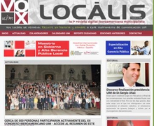 Publicada nueva edición de la Revista Iberoamericana Municipalista Vox Locális