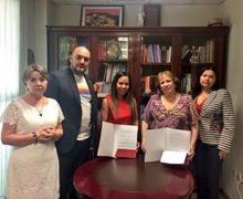 CONTRALORA GENERAL DE MEDELLÍN FIRMA CONVENIO E INCORPORA A SU INSTITUCIÓN A LA UIM