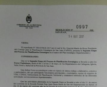 Asistencia UIM de Planes Estratégicos en San Juan declarado de interés educativo por el Gobierno