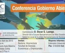 DIRECTOR DE LA ESCUELA DE GOBIERNO UIM IMPARTiÓ SEMINARIO EN UNIVERSIDAD SANTIAGO DE CALI