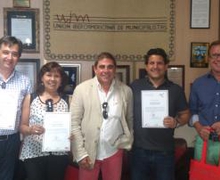 GESTORES DEPORTIVOS DEL PERÚ REALIZAN ESTANCIA DE PROFESIONALIZACIÓN EN ANDALUCÍA