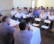 Municipio de Jáchal e Iglesia trabajan de mano de la UIM en su Plan Estratégico de Desarrollo