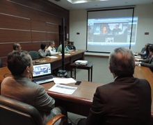 EN RUEDA DE PRENSA EN CALDAS AUTORIDADES ORGANIZADORAS PRESENTAN XII CONGRESO IBEROAMERICANO UIM