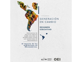 Nueva publicación UIM–OEI: juventudes iberoamericanas aportan claves para repensar las políticas migratorias