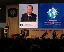 La UIM presenta en el III Foro Mundial de Desarrollo Económico Local de Turín su trabajo en RED