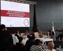 UIM PRESENTE EN ENCUENTRO EN ARGENTINA SOBRE ODS, TERRITORIO Y COOPERACIÓN SUR - SUR