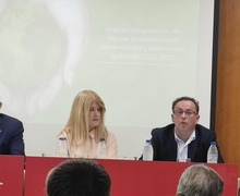 La UIM participa en el inicio del Máster en Sostenibilidad y Gobernanza Ambiental de la Universidad de Granada