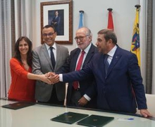 Autoridades de Granada,Málaga, Jaén, Sevilla y Huelva comparten su gestión con participantes UIM