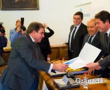 Federico Castillo Blanco será embajador de "OnGranada" para Latinoamérica