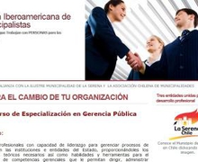 ESPECIALIZACIÓN EN GERENCIA PÚBLICA, UNA ACTIVIDAD SEMIPRESENCIAL CON ESTANCIA EN CHILE