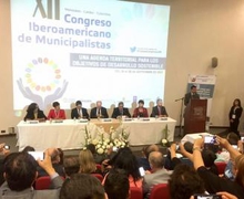 Ceremonia de clausura del XII Congreso Iberoamericano de Municipalistas