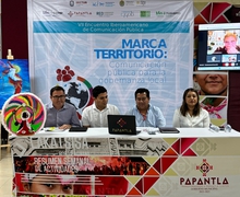 Con rueda de prensa en Papantla se anuncia el Encuentro Iberoamericano de Autoridades Locales y  Comunicación Pública