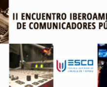 II ENCUENTRO IBEROAMERICANO DE COMUNICADORES PÚBLICOS