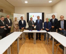 La Universitat Jaume I y la Unión Iberoamericana de Municipalistas firman un convenio de colaboración para el desarrollo de acciones conjuntas