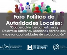 SIGUE POR STREAMING EL FORO POLÍTICO DE AUTORIDADES LOCALES DEL XXII ENCUENTRO UIM EN HUELVA