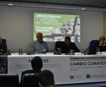 INAUGURADO SEMINARIO INTERNACIONAL SOBRE CAMBIO CLIMÁTICO EN GRANADA