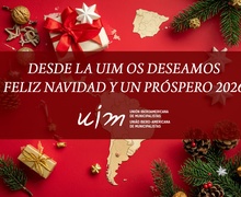 Nuestro saludo Municipalista en Navidad a quienes construyen democracia desde los territorios