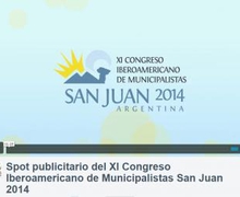 Spot publicitario del XI Congreso Iberoamericano de Municipalistas San Juan 2014